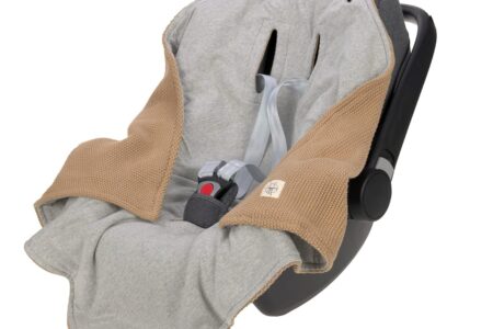 Lässig Einschlagdecke, Babydecke, Autositzdecke