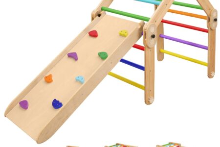 Montessori, Pickler Kletterdreieck